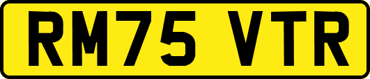 RM75VTR