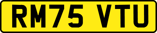 RM75VTU
