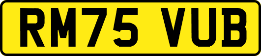 RM75VUB