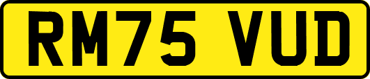 RM75VUD