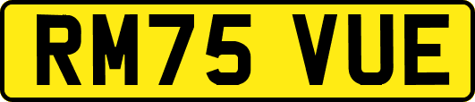 RM75VUE