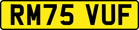 RM75VUF