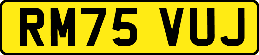 RM75VUJ