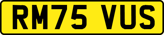 RM75VUS