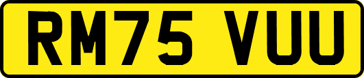 RM75VUU