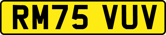 RM75VUV