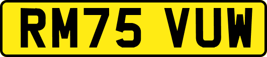 RM75VUW