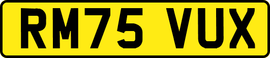 RM75VUX