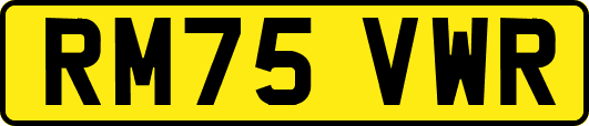 RM75VWR