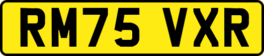 RM75VXR