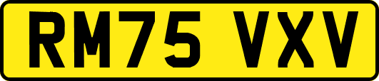 RM75VXV