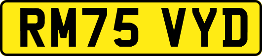 RM75VYD