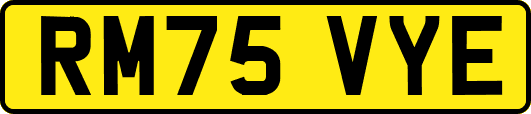 RM75VYE