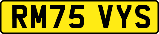 RM75VYS