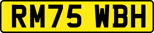 RM75WBH