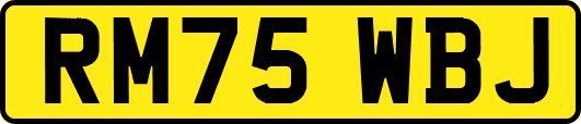 RM75WBJ