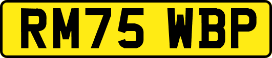 RM75WBP
