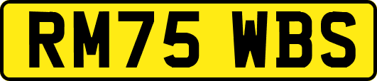 RM75WBS