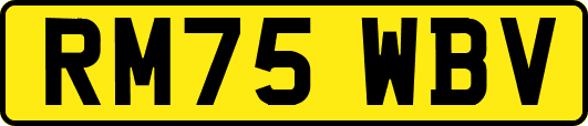 RM75WBV
