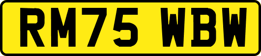 RM75WBW