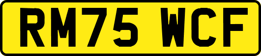 RM75WCF