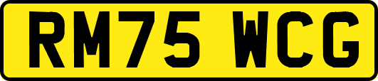 RM75WCG