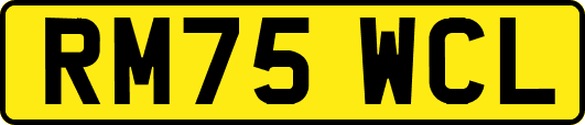 RM75WCL