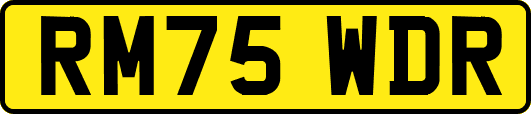 RM75WDR