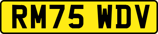 RM75WDV