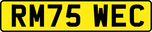 RM75WEC