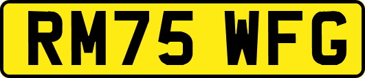 RM75WFG