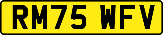 RM75WFV