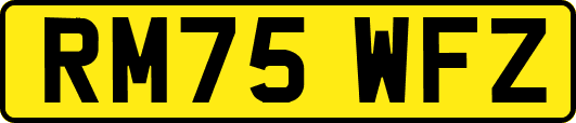 RM75WFZ