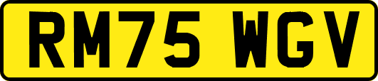 RM75WGV