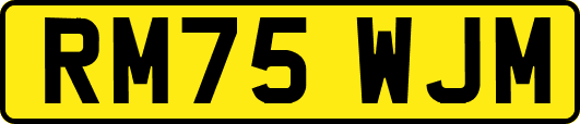 RM75WJM