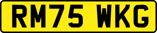 RM75WKG