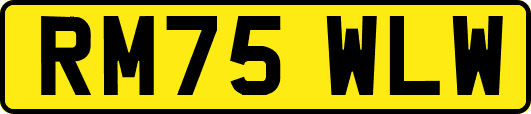 RM75WLW