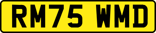 RM75WMD