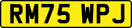 RM75WPJ
