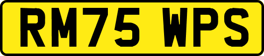 RM75WPS