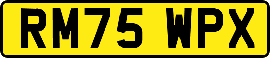 RM75WPX