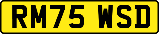 RM75WSD