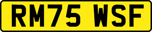 RM75WSF