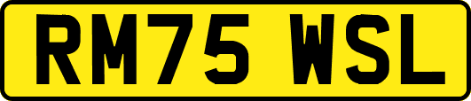 RM75WSL