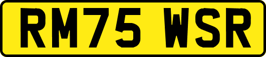 RM75WSR