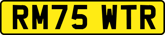 RM75WTR