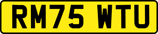RM75WTU