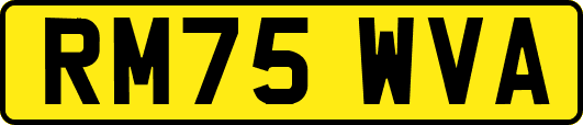 RM75WVA