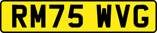 RM75WVG