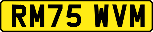 RM75WVM